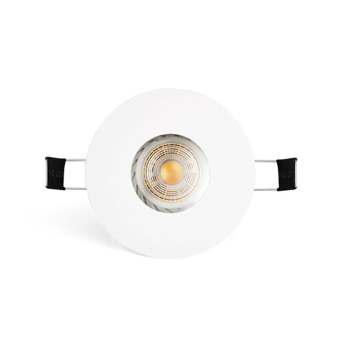 NIVA PINHOLE FIJO IP65 BLANCO 1xGU10 MR16