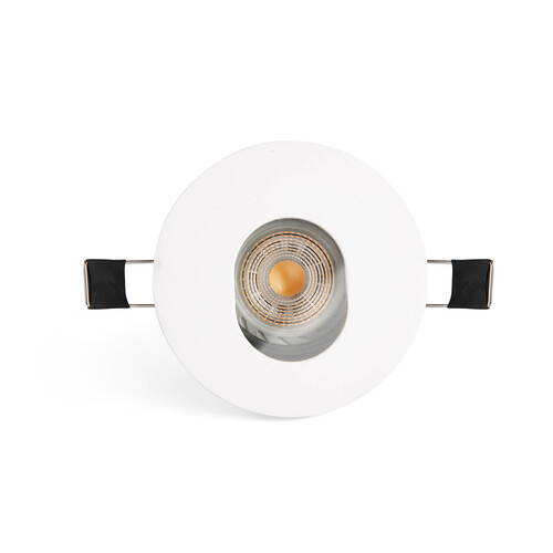 NIVA PINHOLE ORIENTABLE IP65 BLANCO 1xGU10 MR16