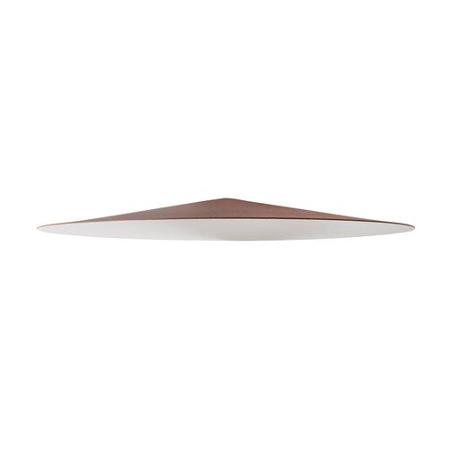 ACCESORIO PLATO ILUM INDIRECTA MARRON ÓX CLAP L