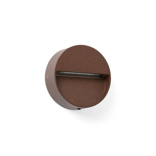 DUNE APLIQUE REDONDO MARRON OXIDO 3W 4CCT