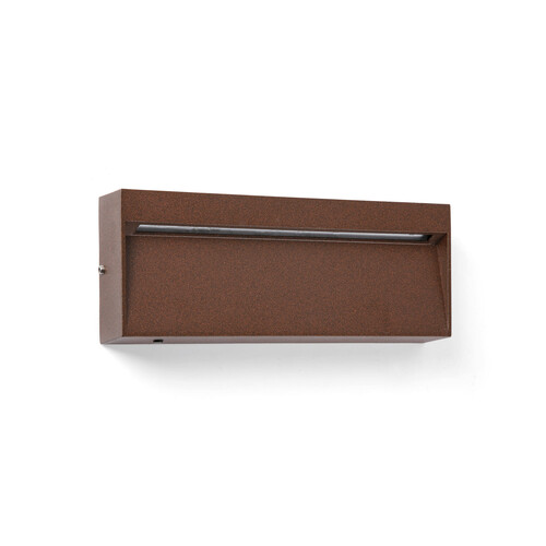 DUNE APLIQUE RECTANGULAR MARRON OXIDO 6W 4CCT