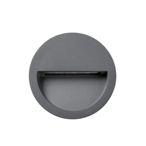POMA EMPOTRABLE GRIS OSCURO 3W 4CCT