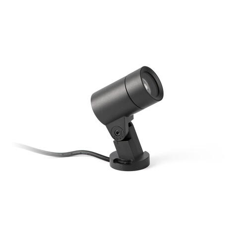 SAU 130 PROYECTOR/ESTACA NEGRO 1xGU10