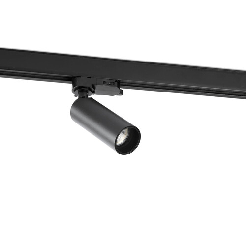 STAN SLIM PROYECTOR DE CARRIL NEGRO 1xGU10 MR11