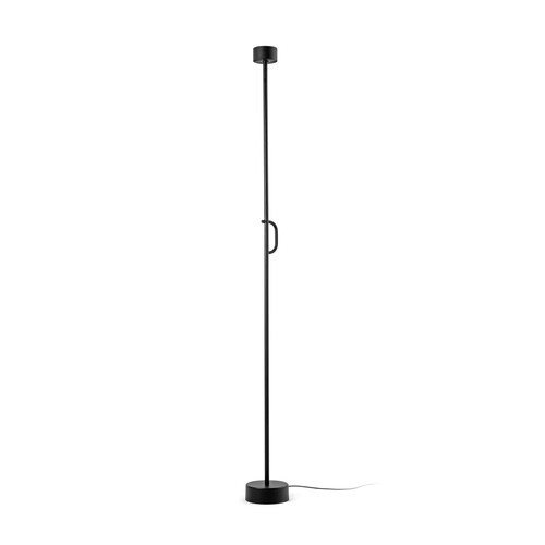 STAFF PIE DE SALON PANTALLA NEGRO LED 25W 2700K