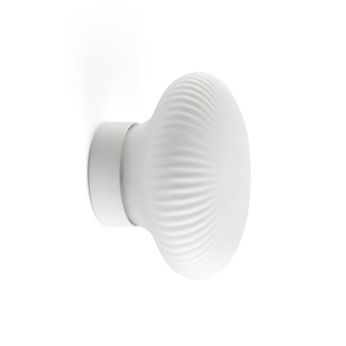 ISABELLE 150 APLIQUE/PLAFON BLANCO 8W2700K IP44