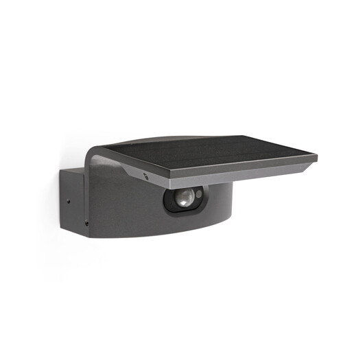 LUMA APLIQUE HIBRIDO GRIS OSCURO LED 5W 3000K