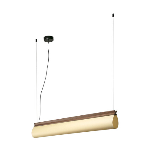 CATA COLGANTE NOGAL SMD LED 15W 2700K