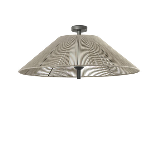 SAIGON OUT COLGANTE FIJA H160 C100 BEIGE