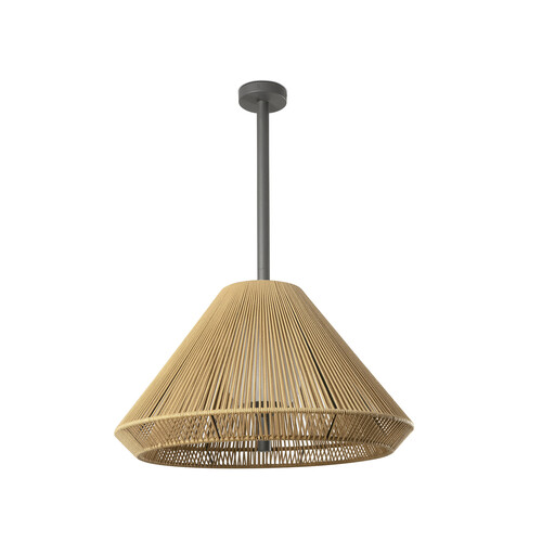 SAIGON OUT COLGANTE FIJA H590 C70 OCRE