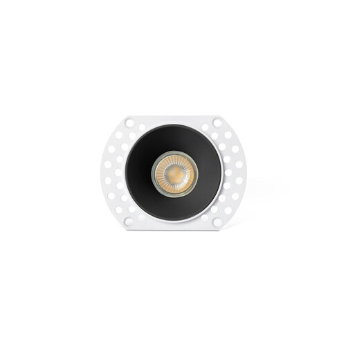 FLAC EMPOT. NEGRO SIN MARCO GU10 MR11 IP20