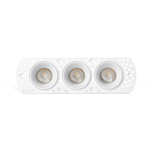 FLIC EMPOT. ORI. BLANCO SIN MARCO 3xGU10 MR11