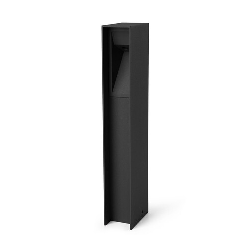 TIL BALIZA NEGRO LED 3W 2700K 24V