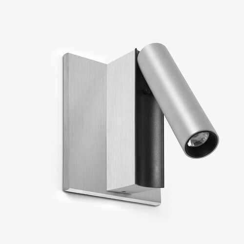 CRONOS LECTOR ALUMINIO LED 4,5W 2700K