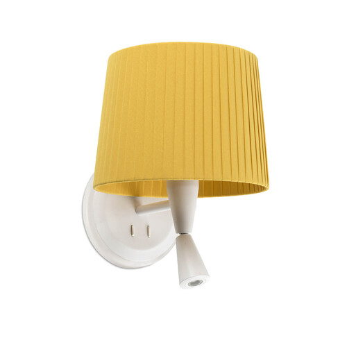 SAMBA APL. LECT BLA. P.ENCINT ø215 AMARILLA 1xE26