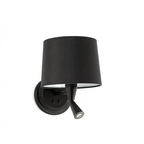 CONGA APLIQUE LECTOR NEG. PANT. ø215 NEGRA 1xE26