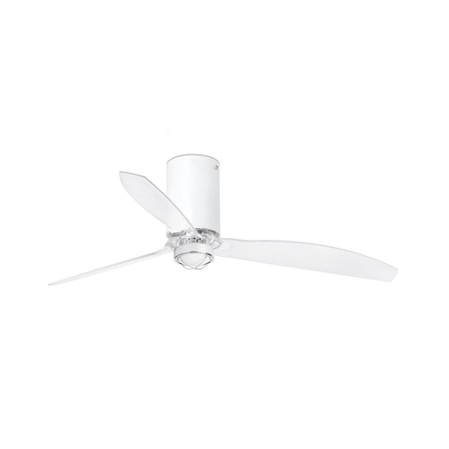 MINI TUBE FAN Ø1280 MM BLANCO MATE 17W 3000K
