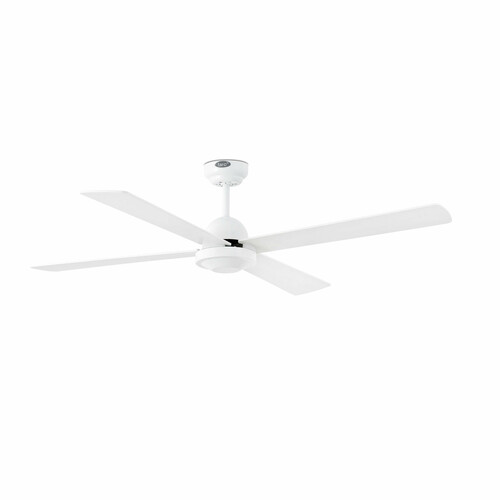 IBIZA Ø1320 MM BLANCO 4 PALAS