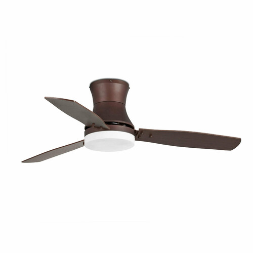 TONSAY L Ventilador marrón E27