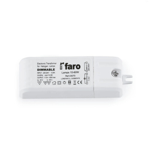 TRANSFORMADOR 60W PARA EMPOTRABLES