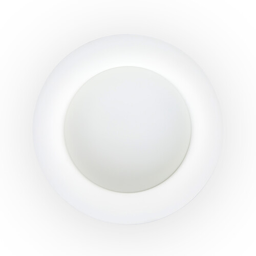 SIDE PLAFON Ø450 BLANCO/BLANCO LED 20W 3000K