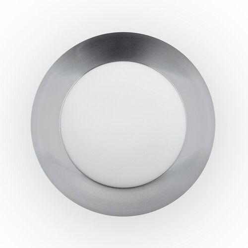 SIDE PLAFON Ø450 BLANCO/NIQUEL MATE LED 20W 3000K