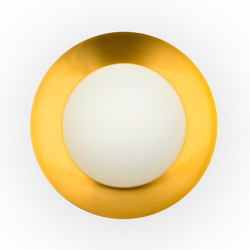 SIDE PLAFON Ø450 NEGRO/COBRE LED 20W 3000K