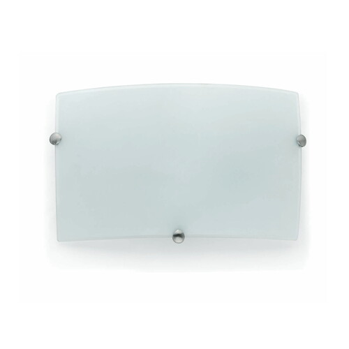 LIRIA-1 APLIQUE NIQUEL MATE 1L E27