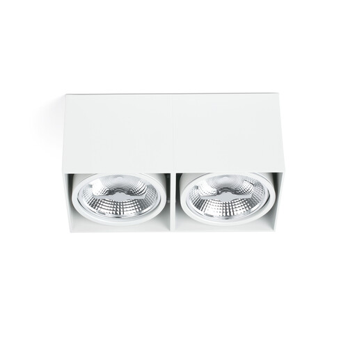 TECTO  PLAFON BLANCO 2xAR111 50W