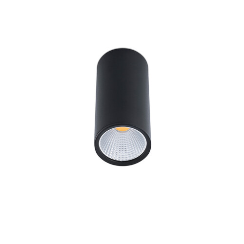 REL PLAFON NEGRO LED 15W 2700K 60°