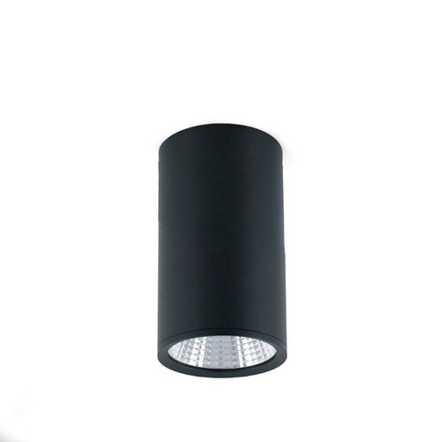 REL PLAFON NEGRO LED 25W 2700K 60°