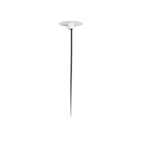 ACCESORIO COLG.BLANCO EMPOTRADO SIN MARCO Ø 88x6mm