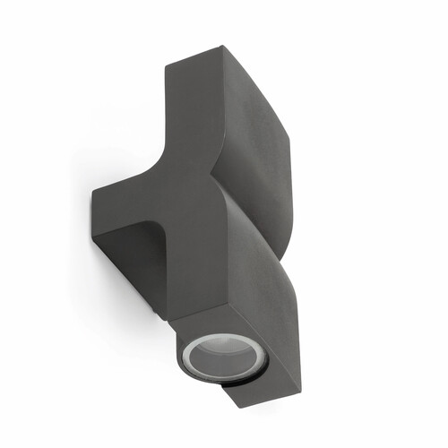 KLAMP APLIQUE GRIS OSCURO 2xGU10 MAX.8W