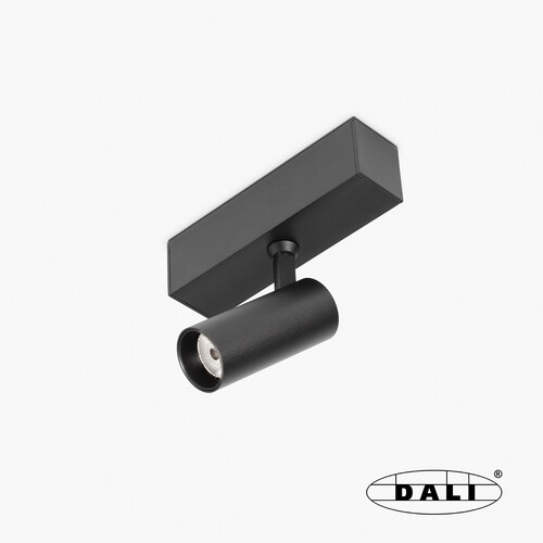 NESO HOLE-5W 3000K 20 GRADOS NEGRO DALI