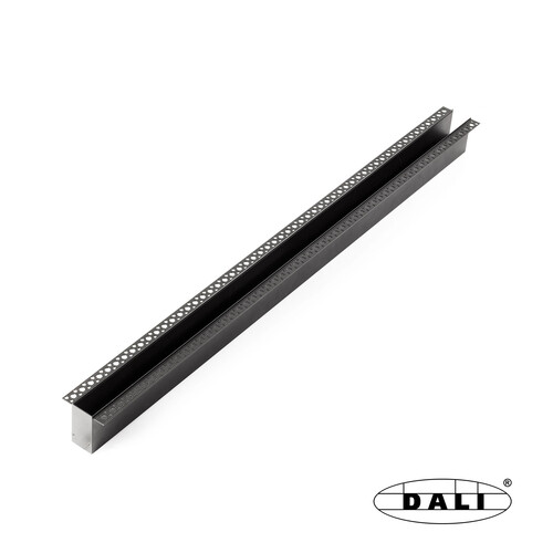 NESO CARRIL 1M EMPOTRADO NEGRO DALI