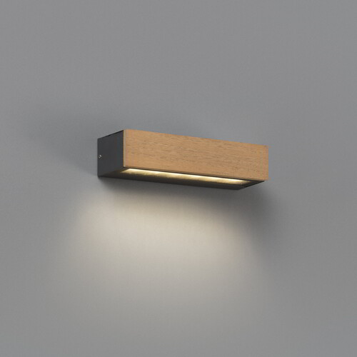 LAKO APLIQUE LED 8W 3000K MADERA