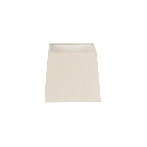 PANTALLA E27 190*170*160 BLANCA/MARFIL