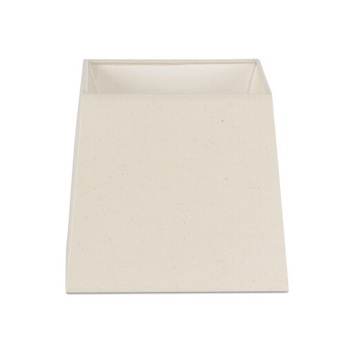 PANTALLA E27 320*300*270 BLANCA/MARFIL