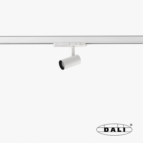 FOST TRACK Ø50 15W BLANCO 20° 3000K CRI90 DALI