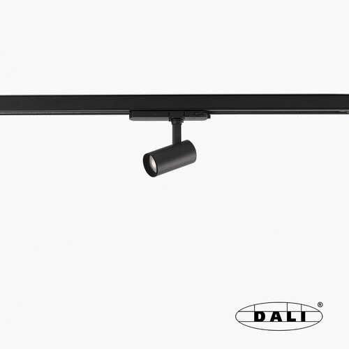 FOST TRACK Ø50 15W NEGRO 35° 4000K CRI97 DALI