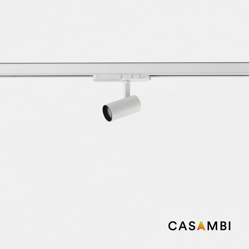 FOST TRACK Ø50 15W BLANCO 12° 2700K CRI90 CASAMBI