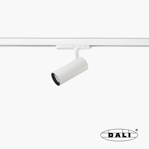 FOST TRACK Ø70 43W BLANCO 18° 3000K CRI90 DALI