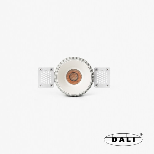 TULIPA DOWN SIM TRIM 10W BL 24° 2700K CRI90 DALI