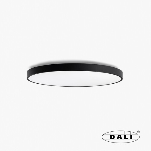 DOMIO Ø800 78W NEGRO PRISM 3000K CRI80 DALI