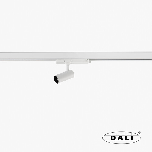 FOST TRACK Ø40 7W BLANCO 23° 3000K CRI90 DALI