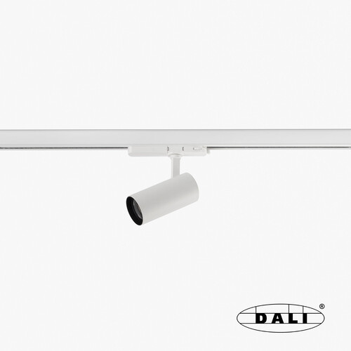 FOST TRACK Ø64 28W BLANCO 35° 2700K CRI90 DALI