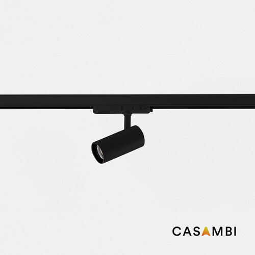 FOST TRACK Ø64 28W NEGRO 25° 3000K CRI97 CASAMBI