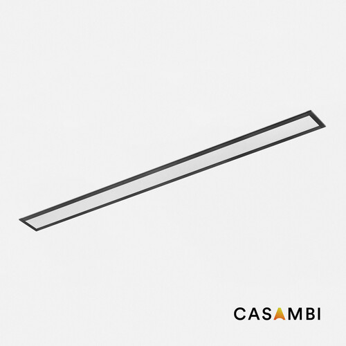 VIA EVO RECESSED 580 15W 3000K NG CASAMBI PRISM.