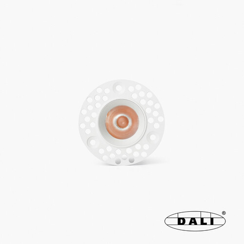 UNO DOWN TRIM 8W NG-BL 11° 3000K CRI90 DALI