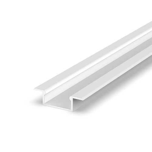 PERFIL DE EMPOTRAR 8mm BLANCO 2M